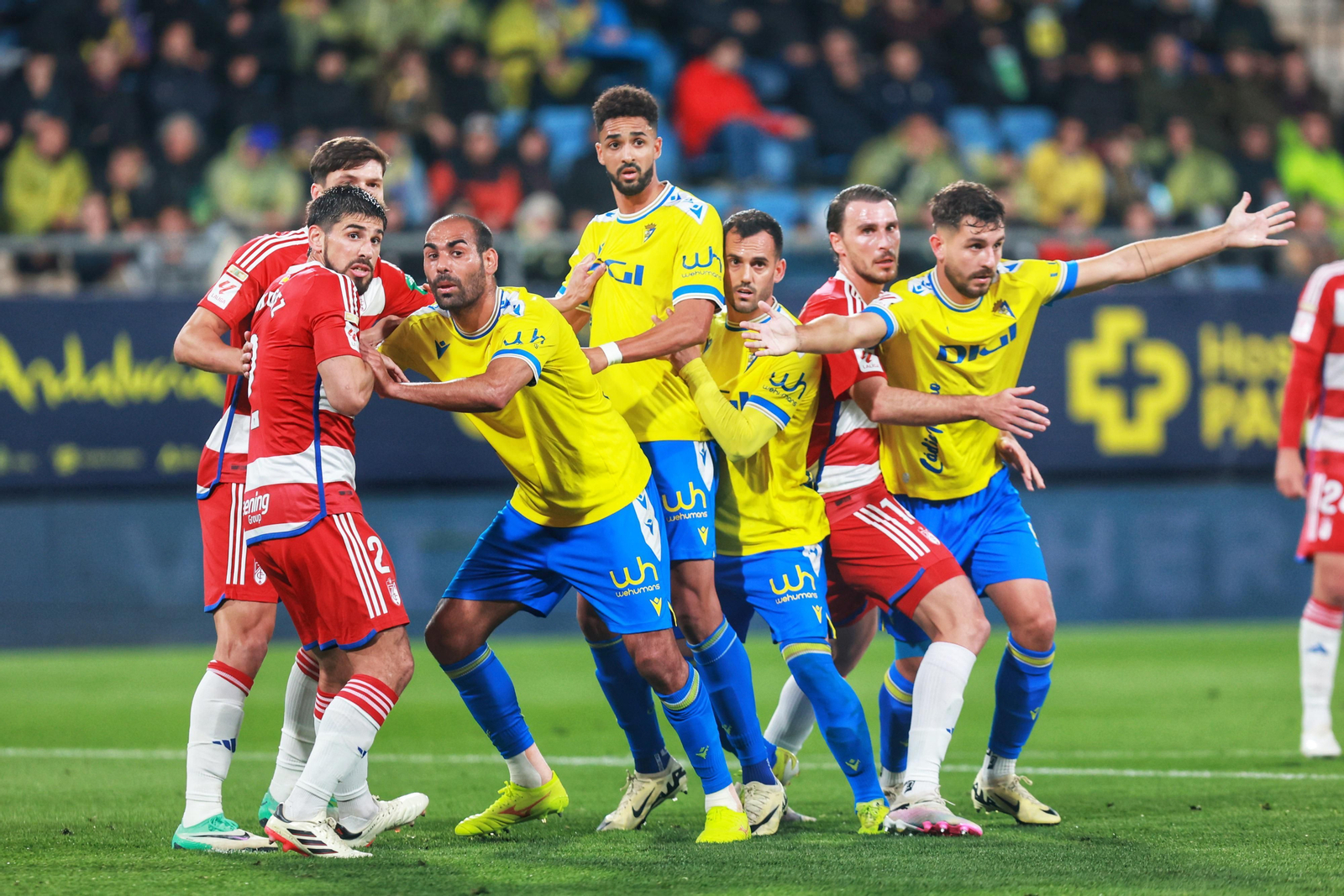 Las imágenes del Cádiz CF-Granada