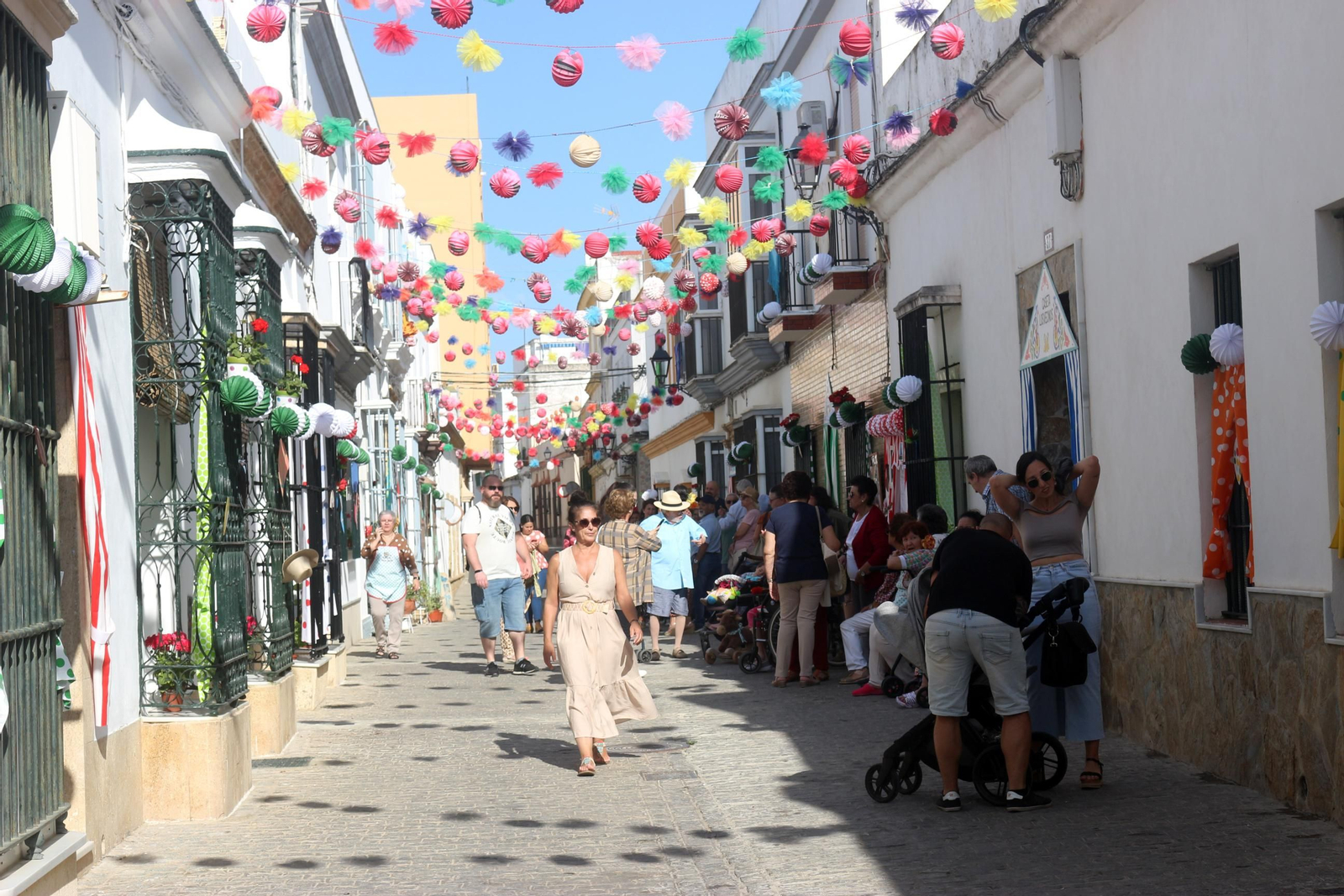 Feria de la calle San José en Puerto Real