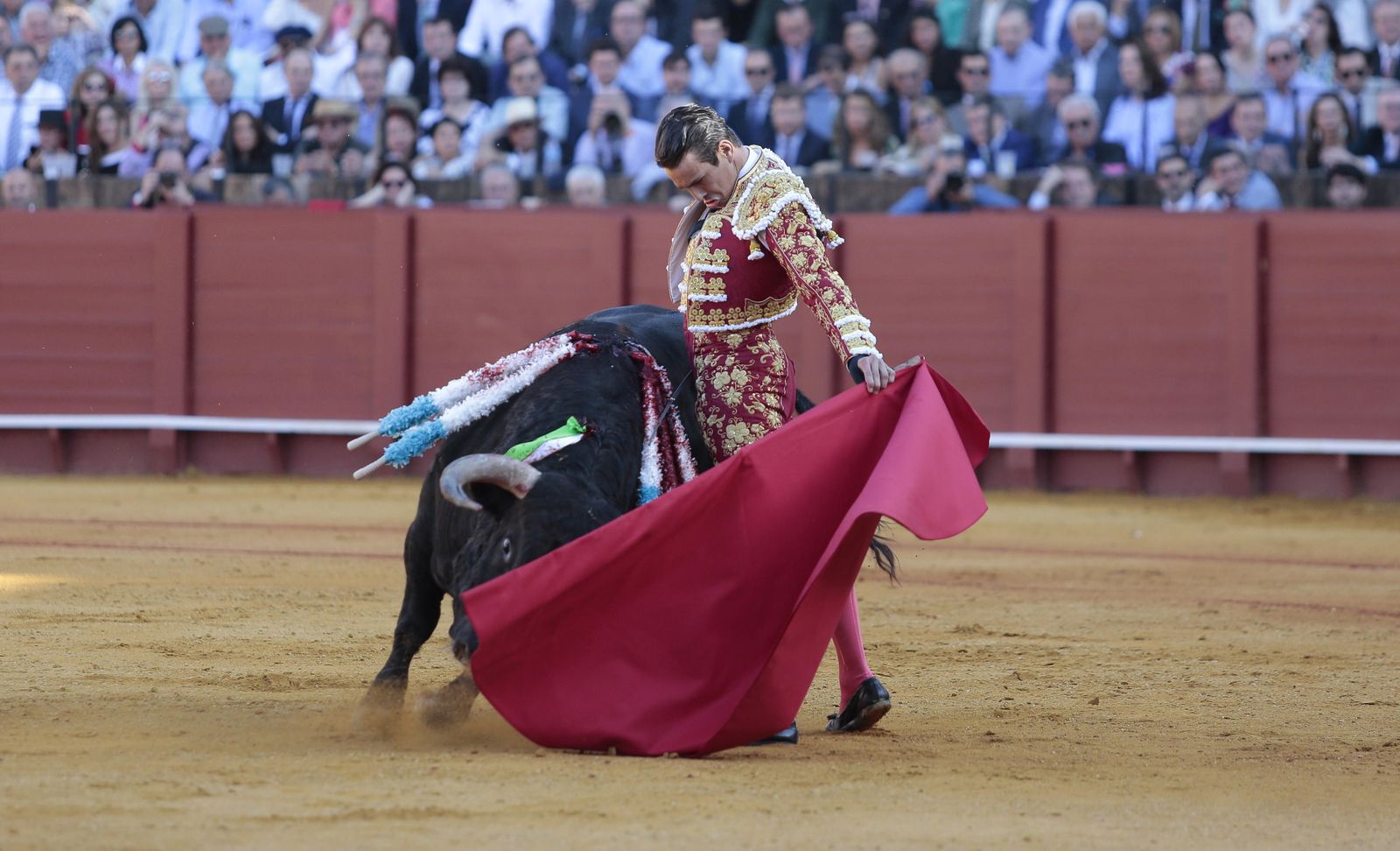 La novena de abono en la Real Maestranza de Sevilla