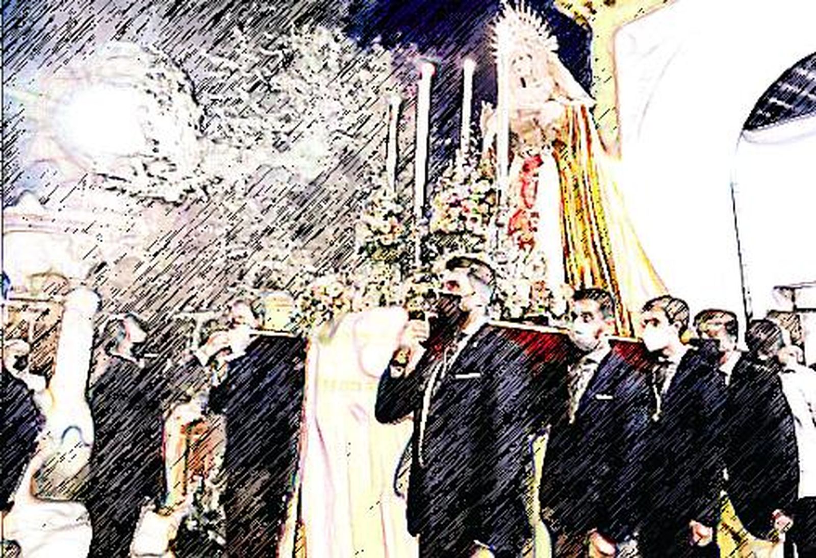 ¡A la calle, cofrades, a la calle!