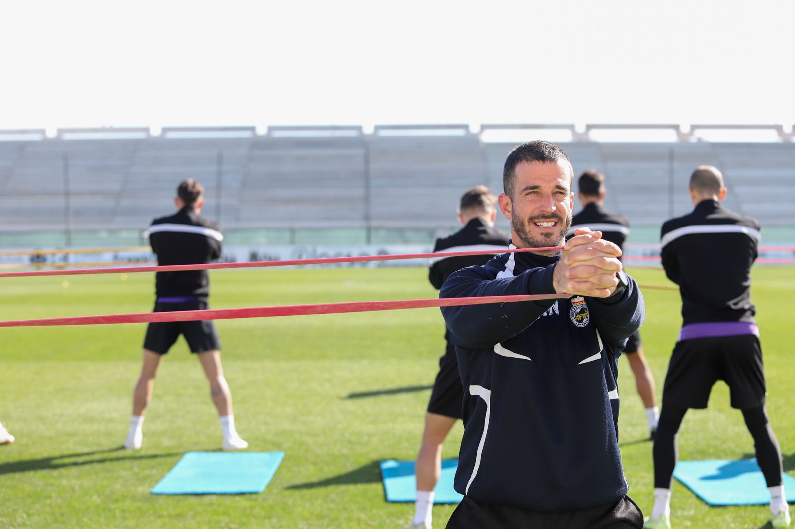 Entrenamiento la Balona