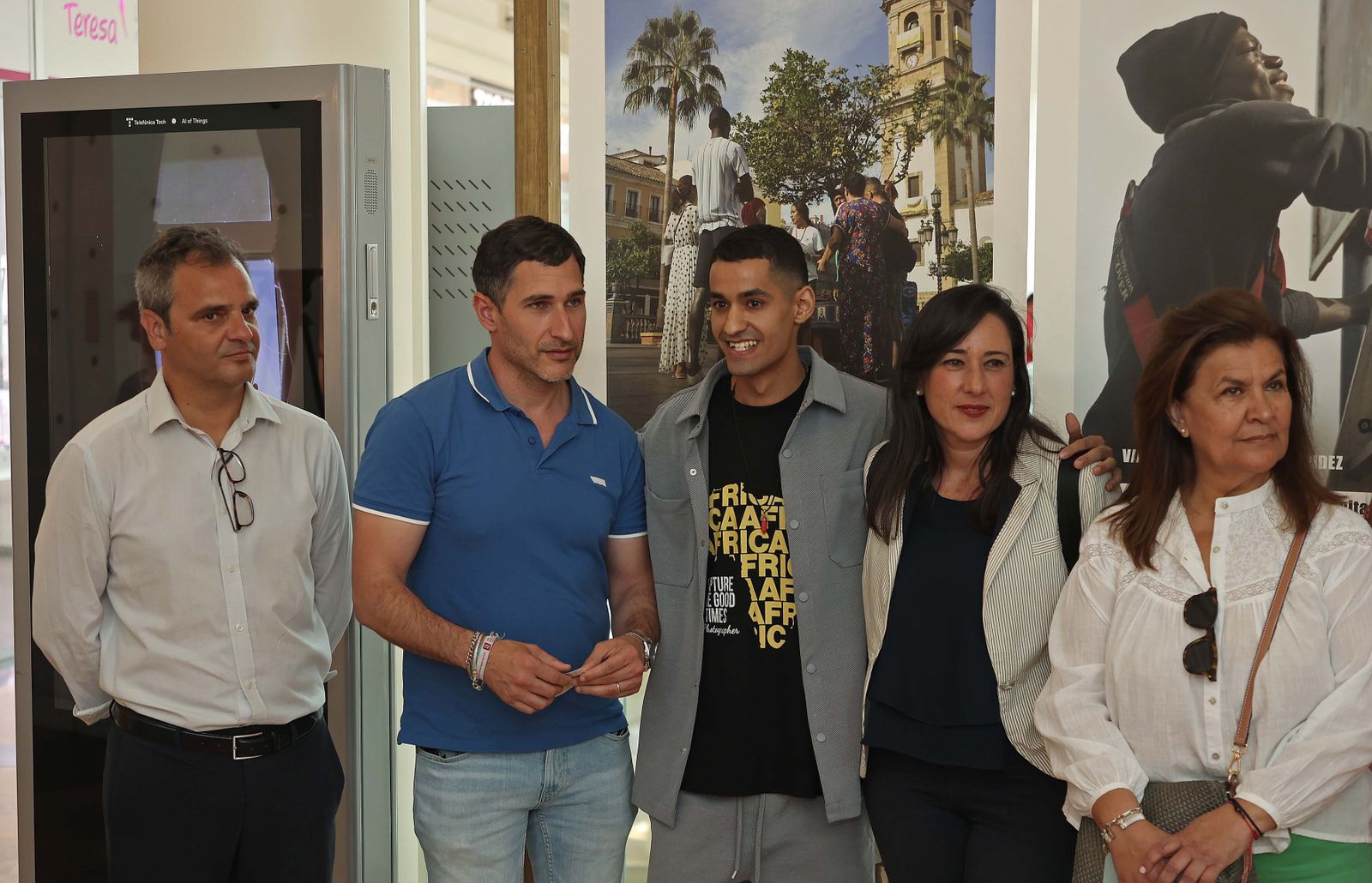 La inauguración de la exposición 'Impuso' de Ghali Naoufal, en imágenes