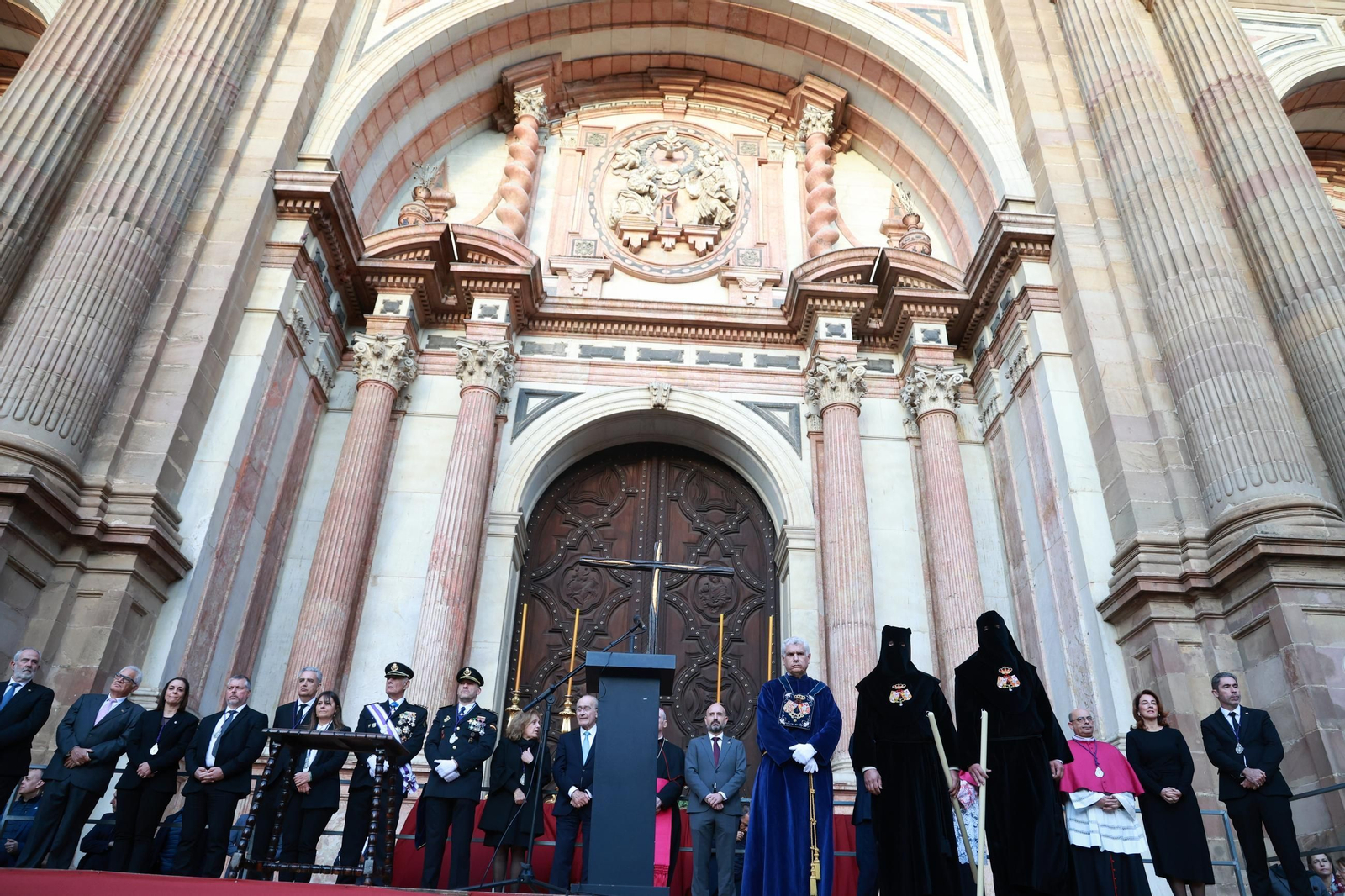 El Rico en el Miércoles Santo de Málaga, en imágenes