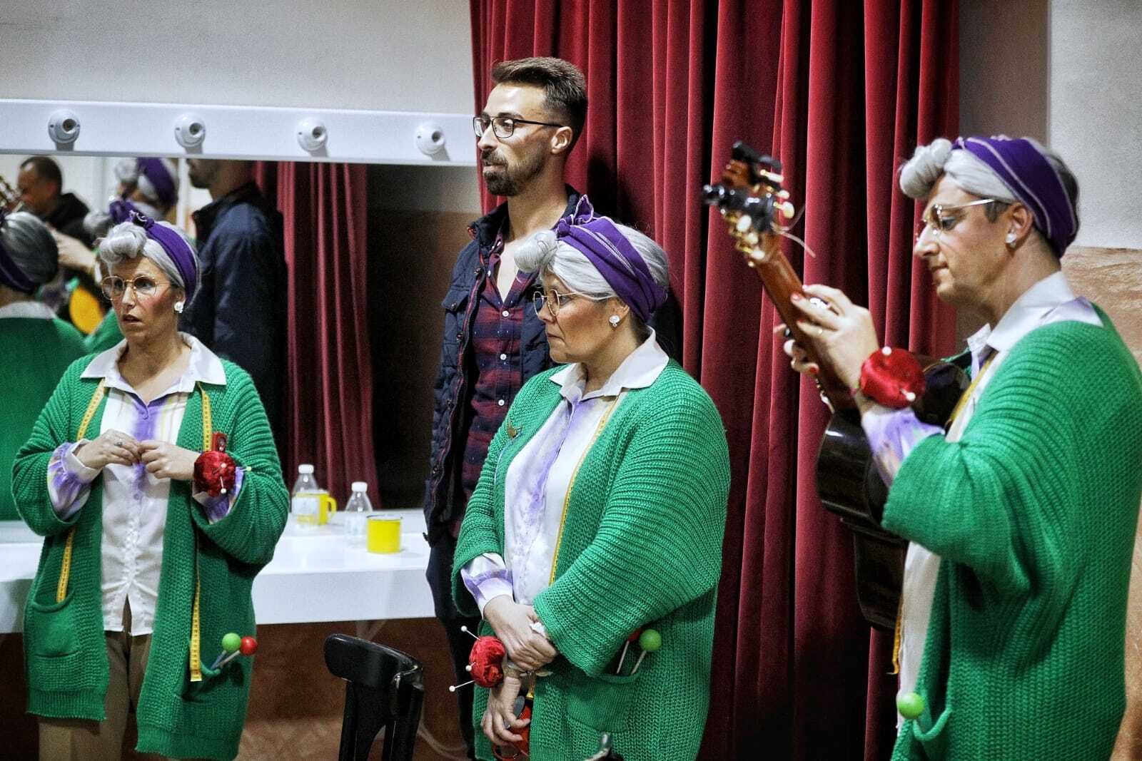 Comparsa 'Las del tacatá'