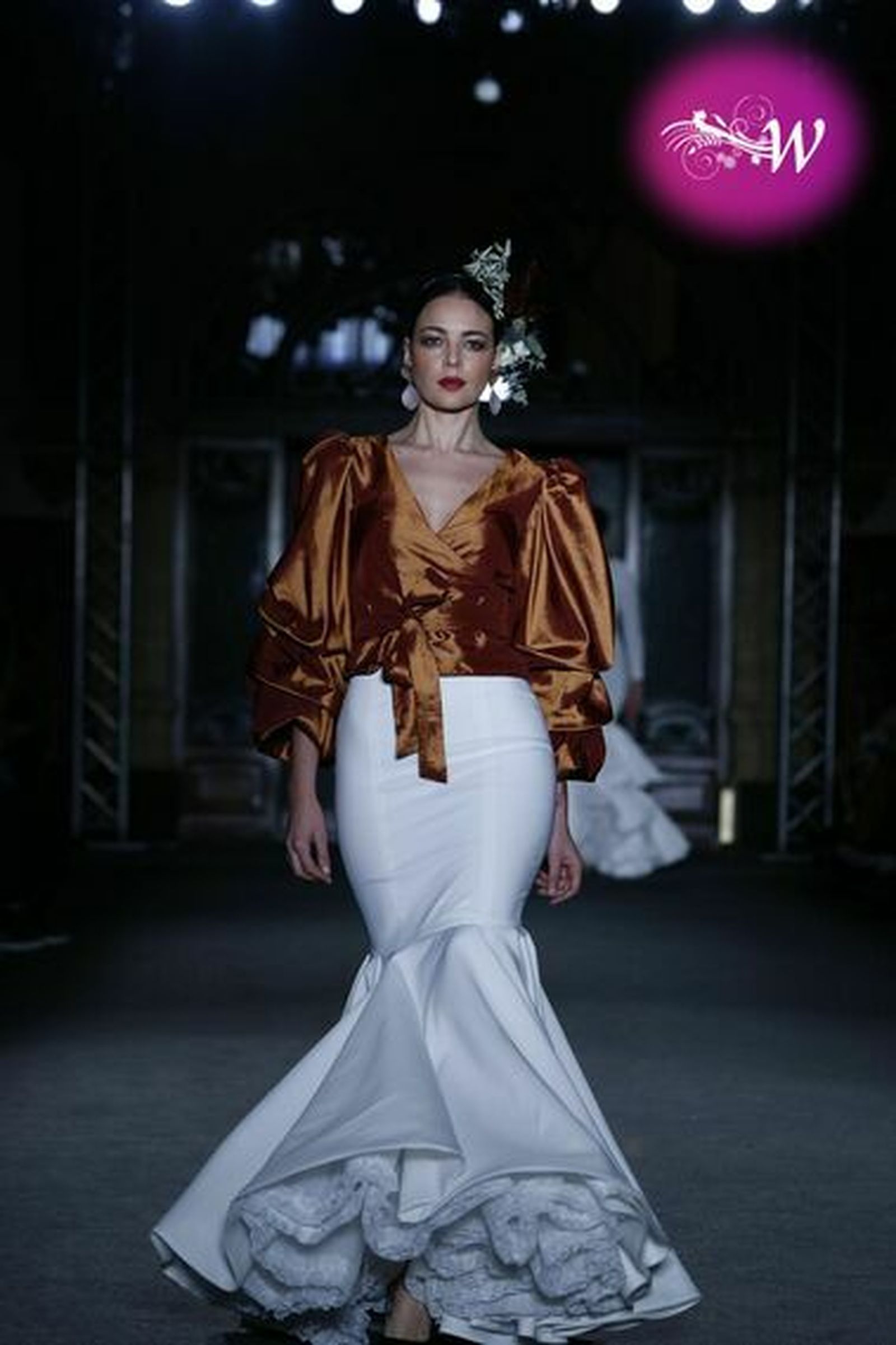 Desfile de Lucía Herreros en We Love Flamenco 2020