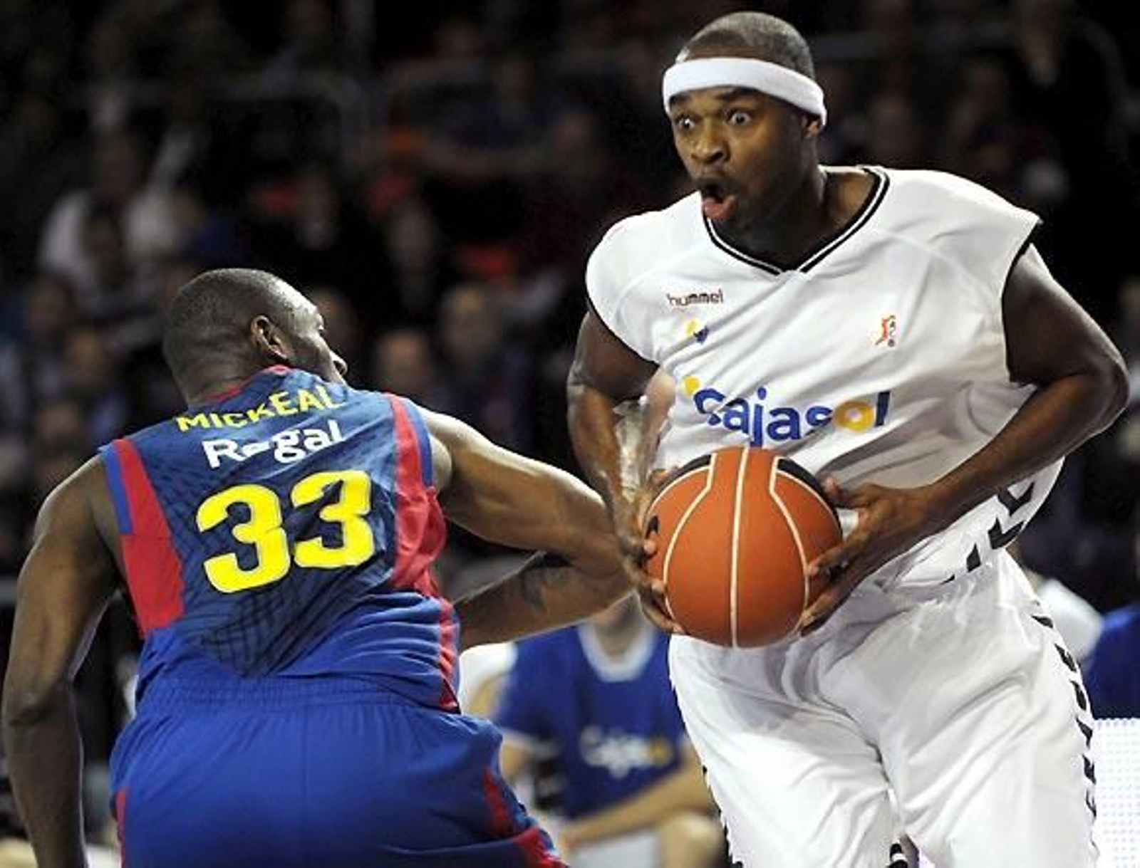 El Cajasol roza la sorpresa frente al Barcelona (77-72)