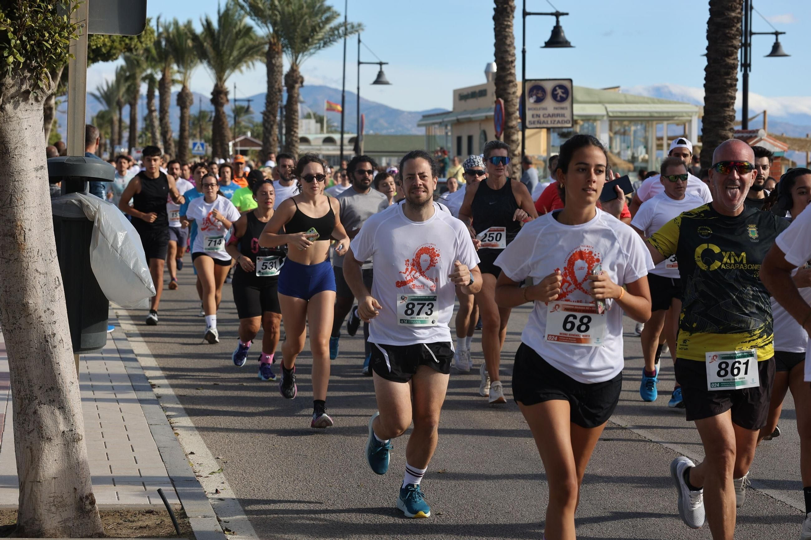 Las fotos de la Carrera Solidaria No Más Suicidios en Torremolinos