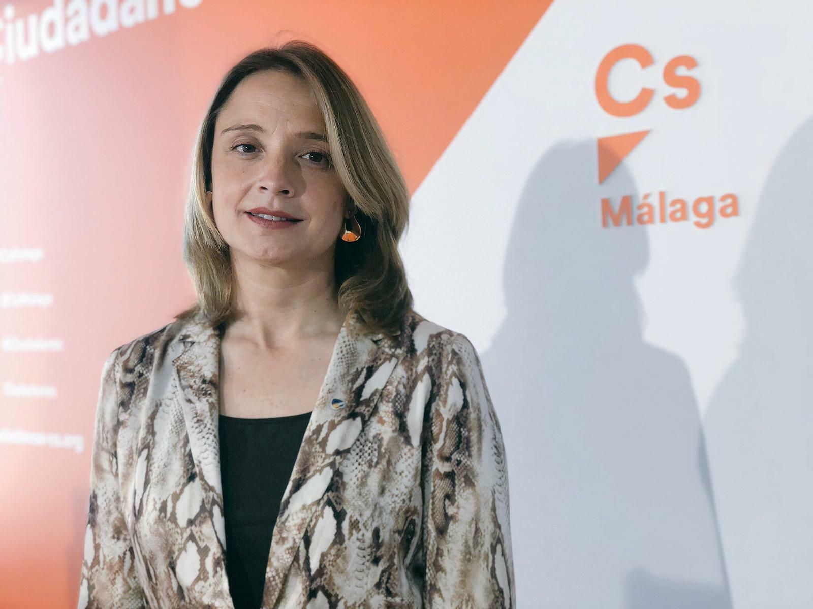 María García lidera la lista de  Cs para las locales en Marbella