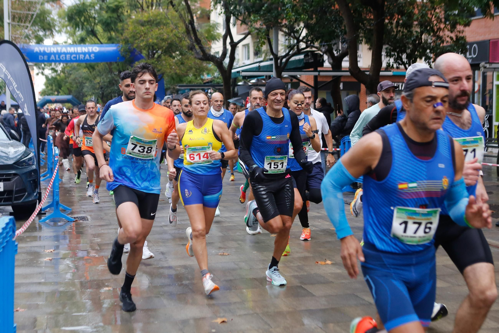 Búscate en la XII Carrera de Navidad de Algeciras