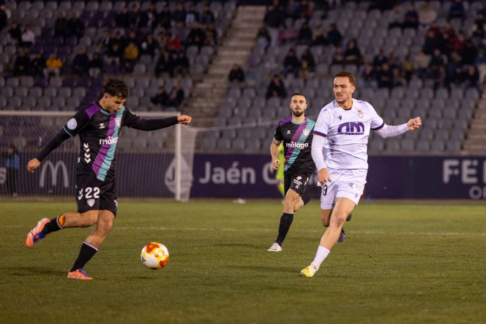 Las mejores imágenes de la cómoda victoria del Real Jaén sobre el Atlético Malagueño