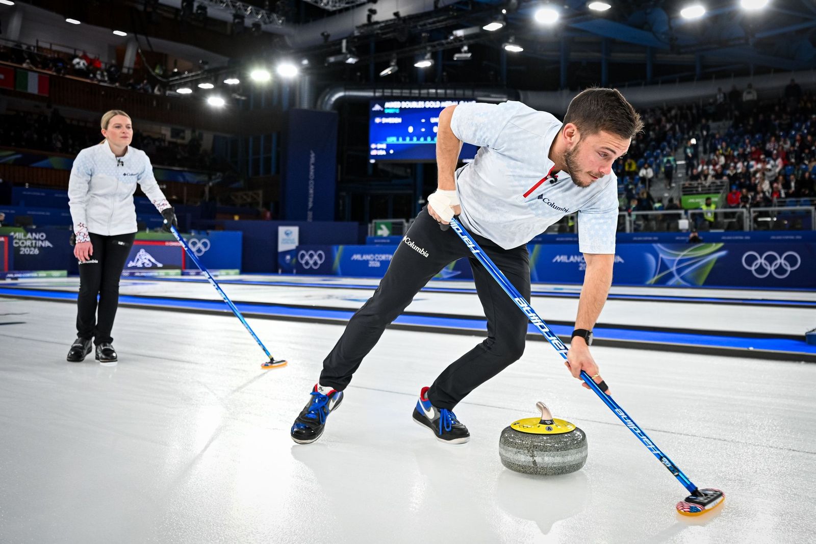 Las mejores fotos de los Juegos Olímpicos de invierno Milán Cortina d'Ampezzo 2026 | Quinta jornada