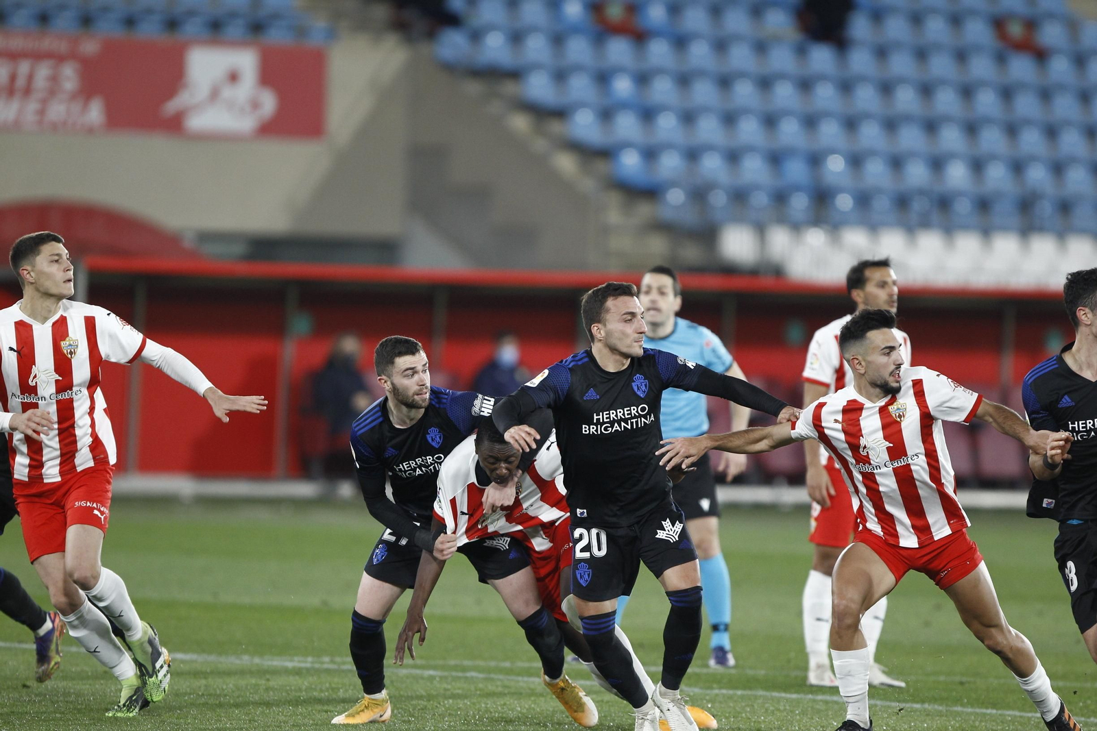 Fotogalería U.D. ALMERÍA-PONFERRADINA