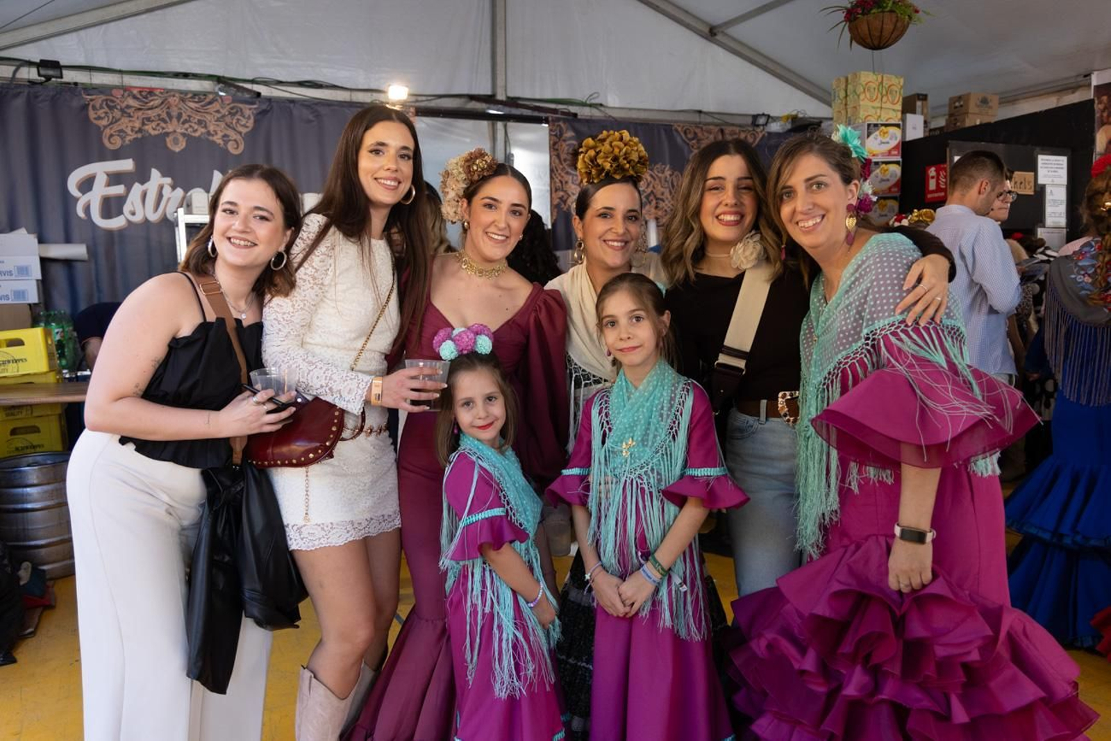 Así disfrutan los jiennenses del día grande de la feria de San Lucas