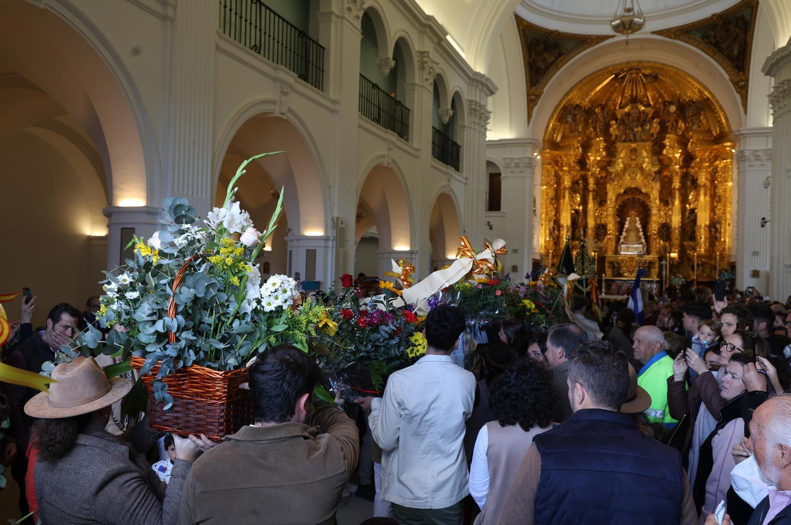 Imágenes de la peregrinación de la Hdad del Rocío de Bollullos par del Condado
