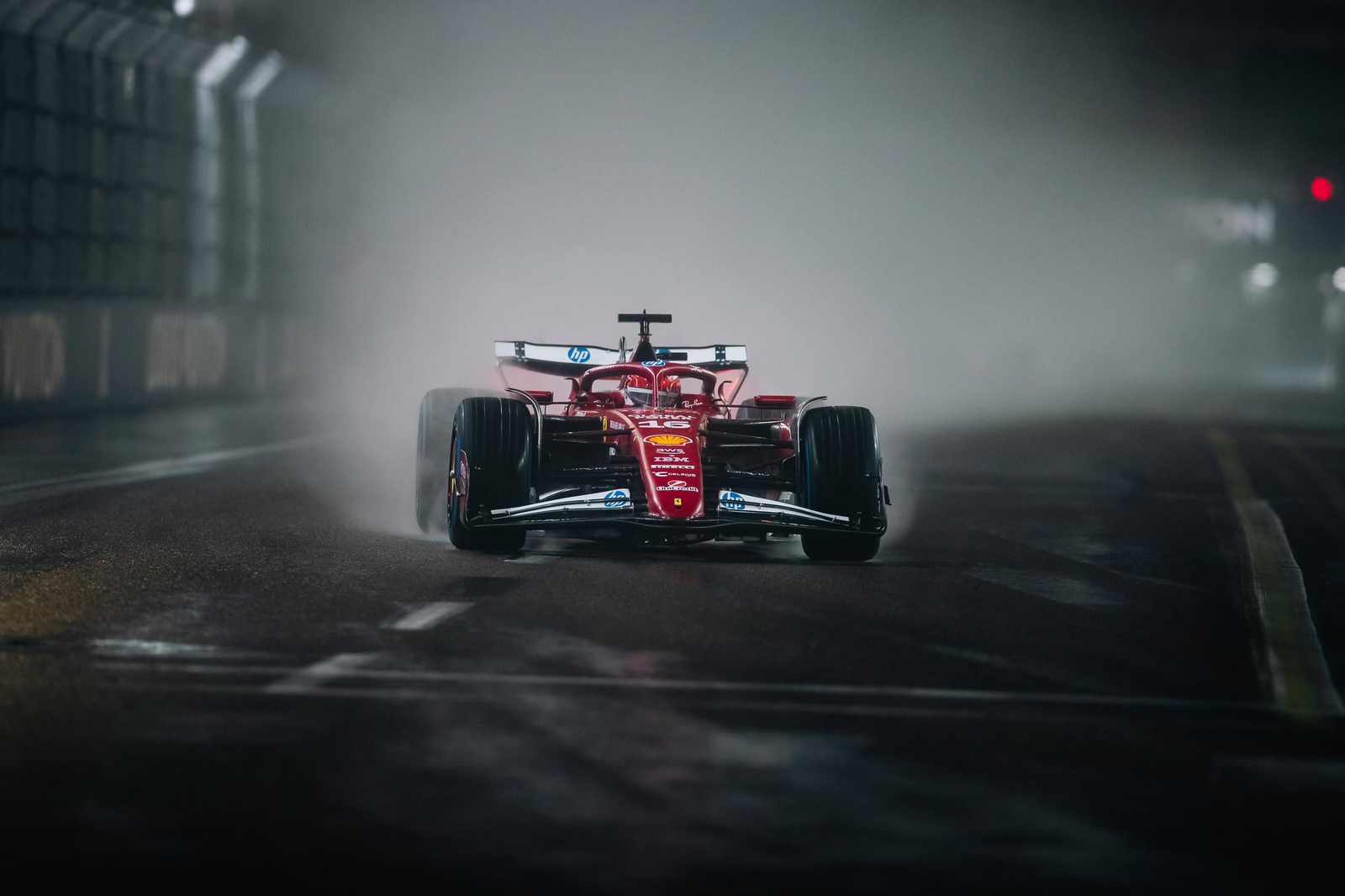 Las imágenes del Gran Premio de Las Vegas de Fórmula 1