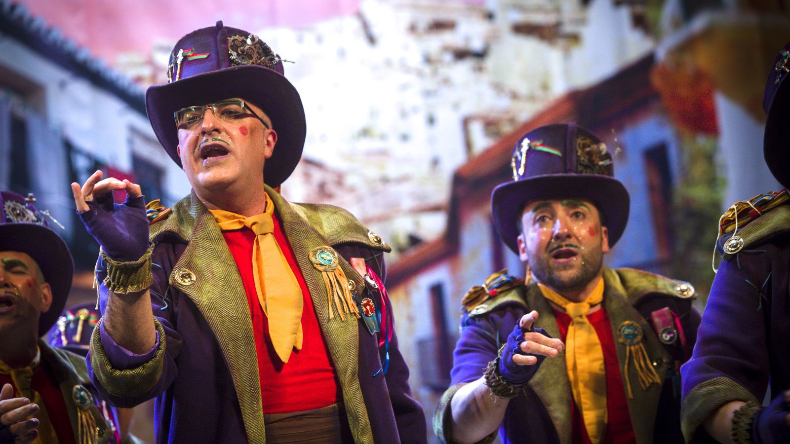 Comparsa "El alcalde"