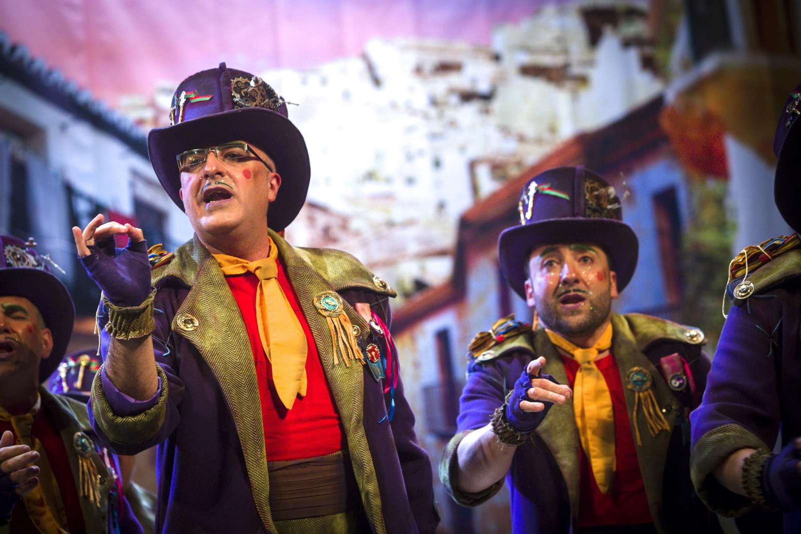 Comparsa "El alcalde"