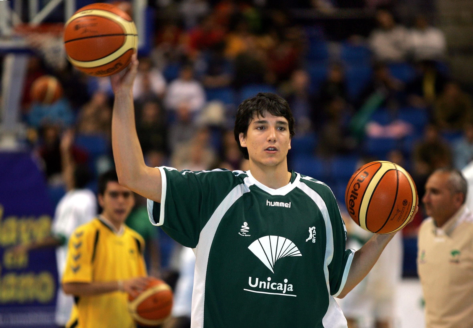 La carrera de Alfonso Sánchez, en fotos