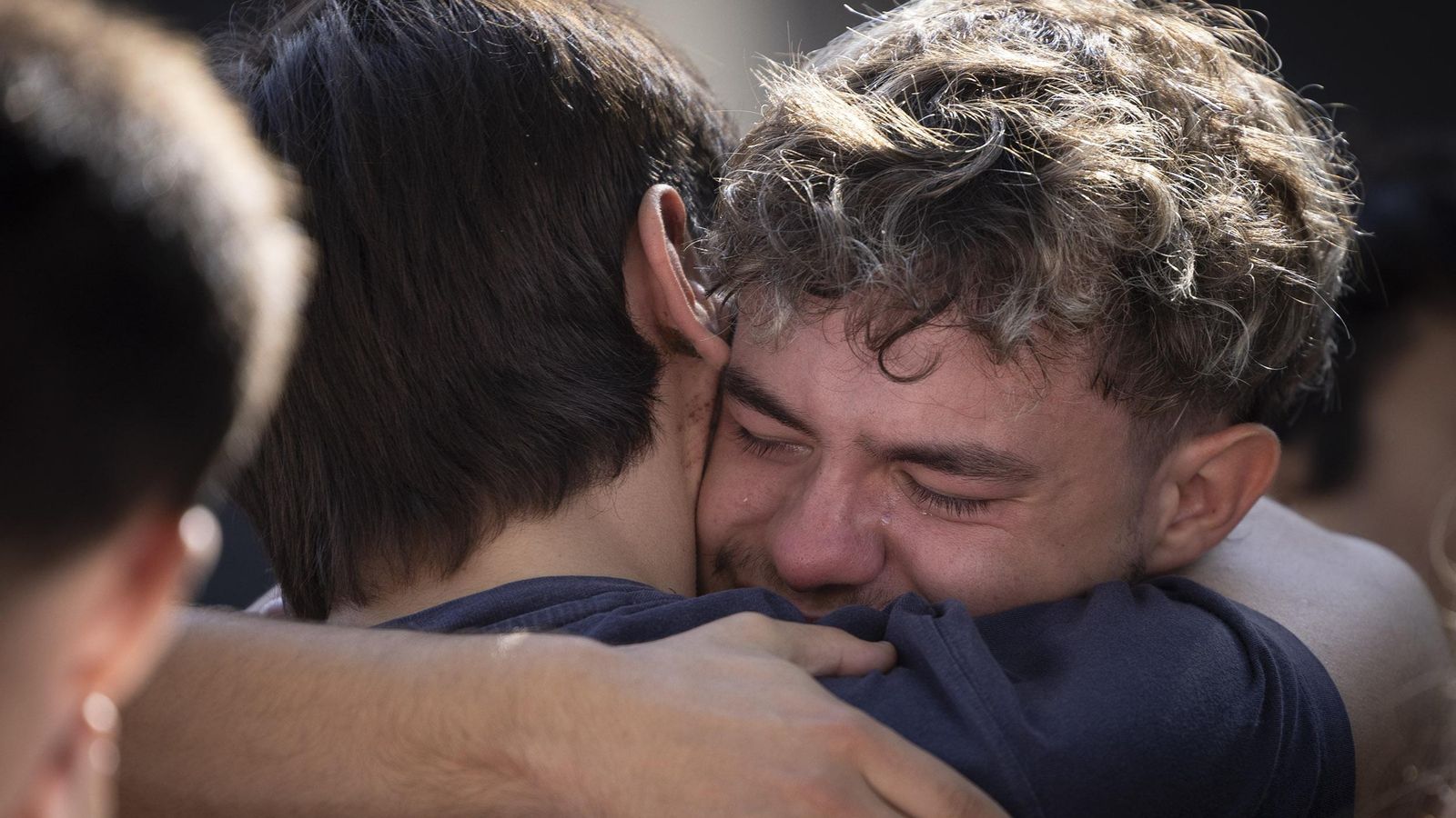 Dolor en la concentración en Palomares del Río.