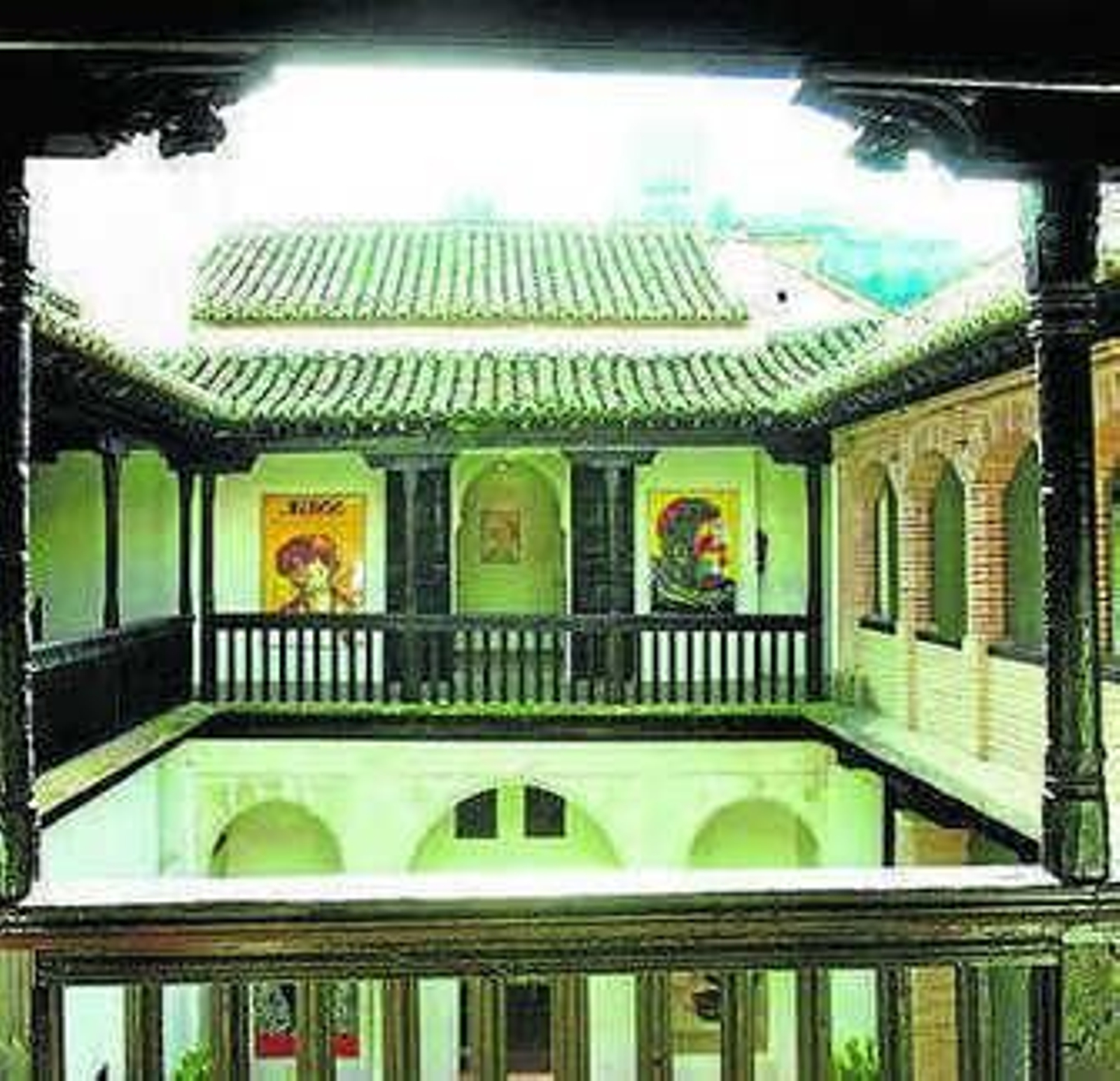La casa morisca Horno de Oro. La casa morisca Horno de Oro.