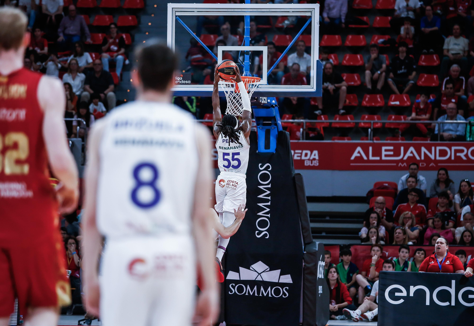 El Casademont Zaragoza - Unicaja, en fotos