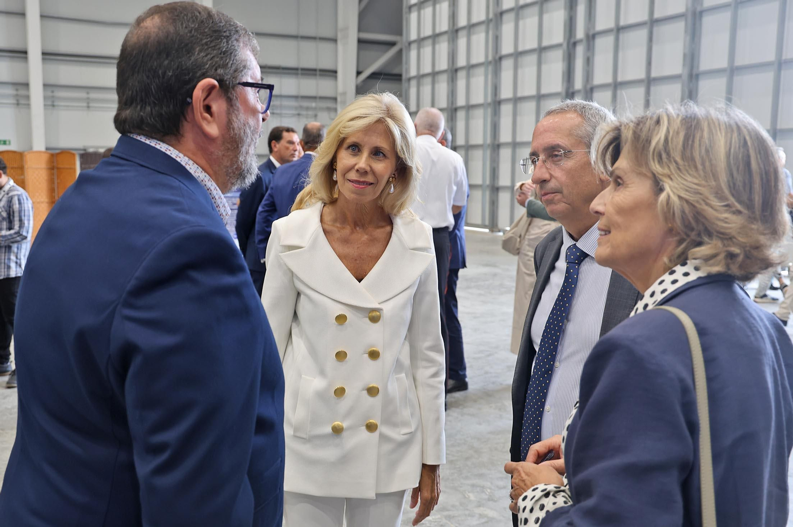 Imágenes de la inauguración del CEUS por Pedro Sánchez en Moguer