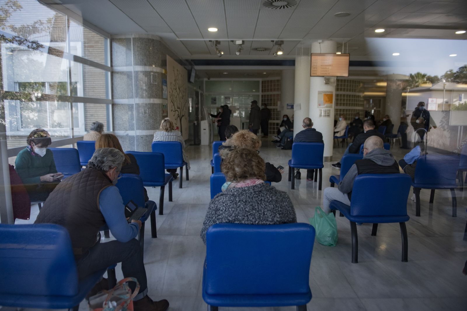 Una mañana en el Virgen del Rocío, un hospital referente en España