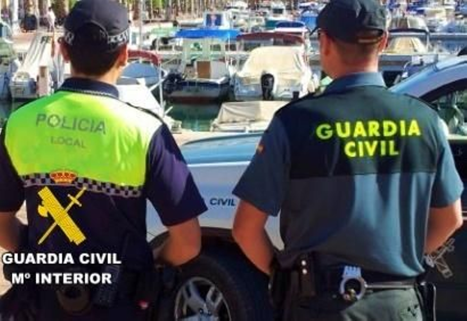Imagen de archivo de agentes de la Guardia Civil.