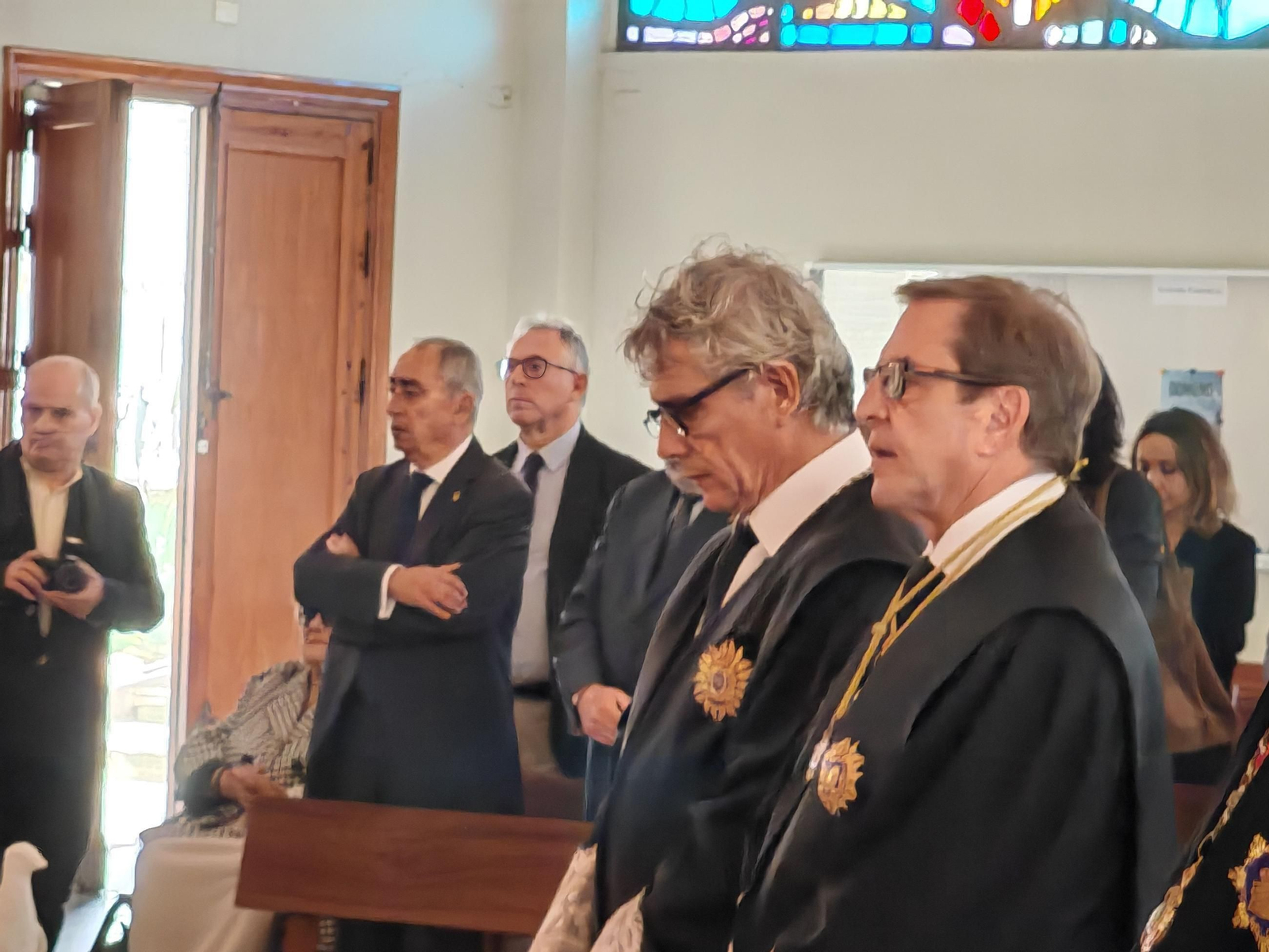 Actos del Colegio de Abogados por Santa Teresa.