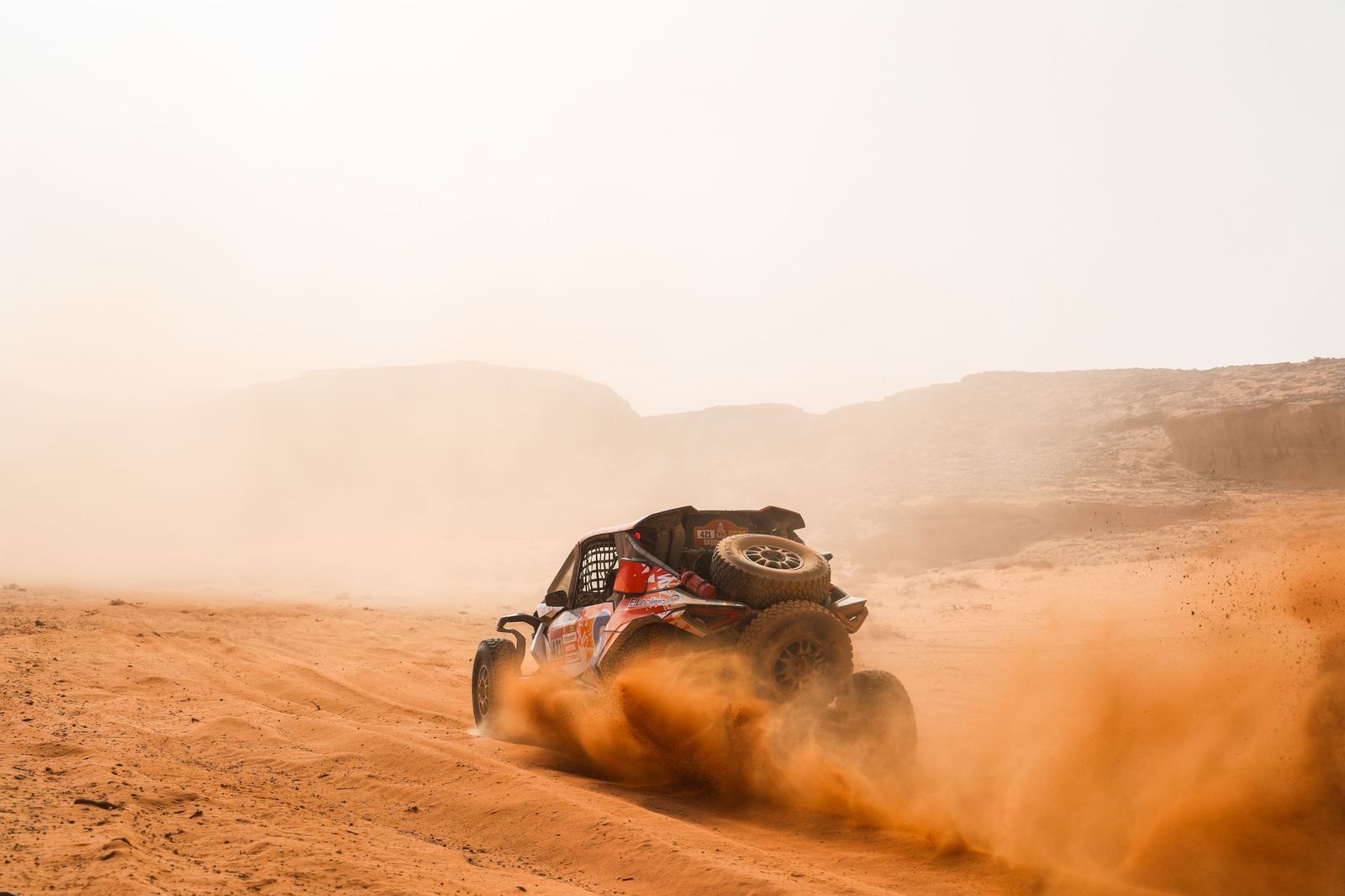 Las mejores fotos del Rally Dakar | Cuarta etapa
