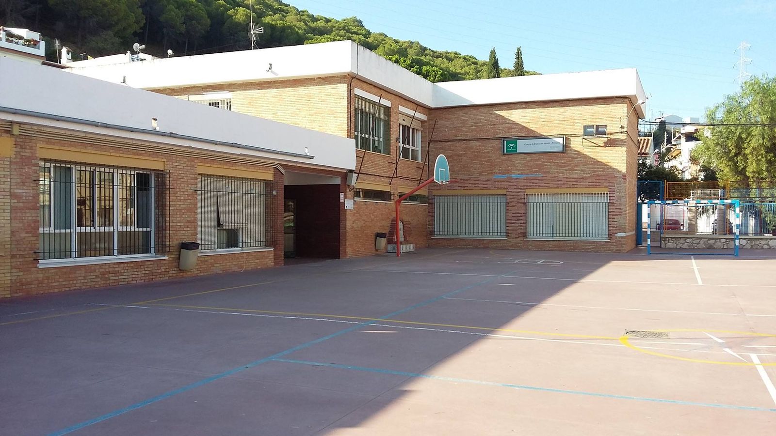 El colegio El Chorro de Alhaurín el Grande.