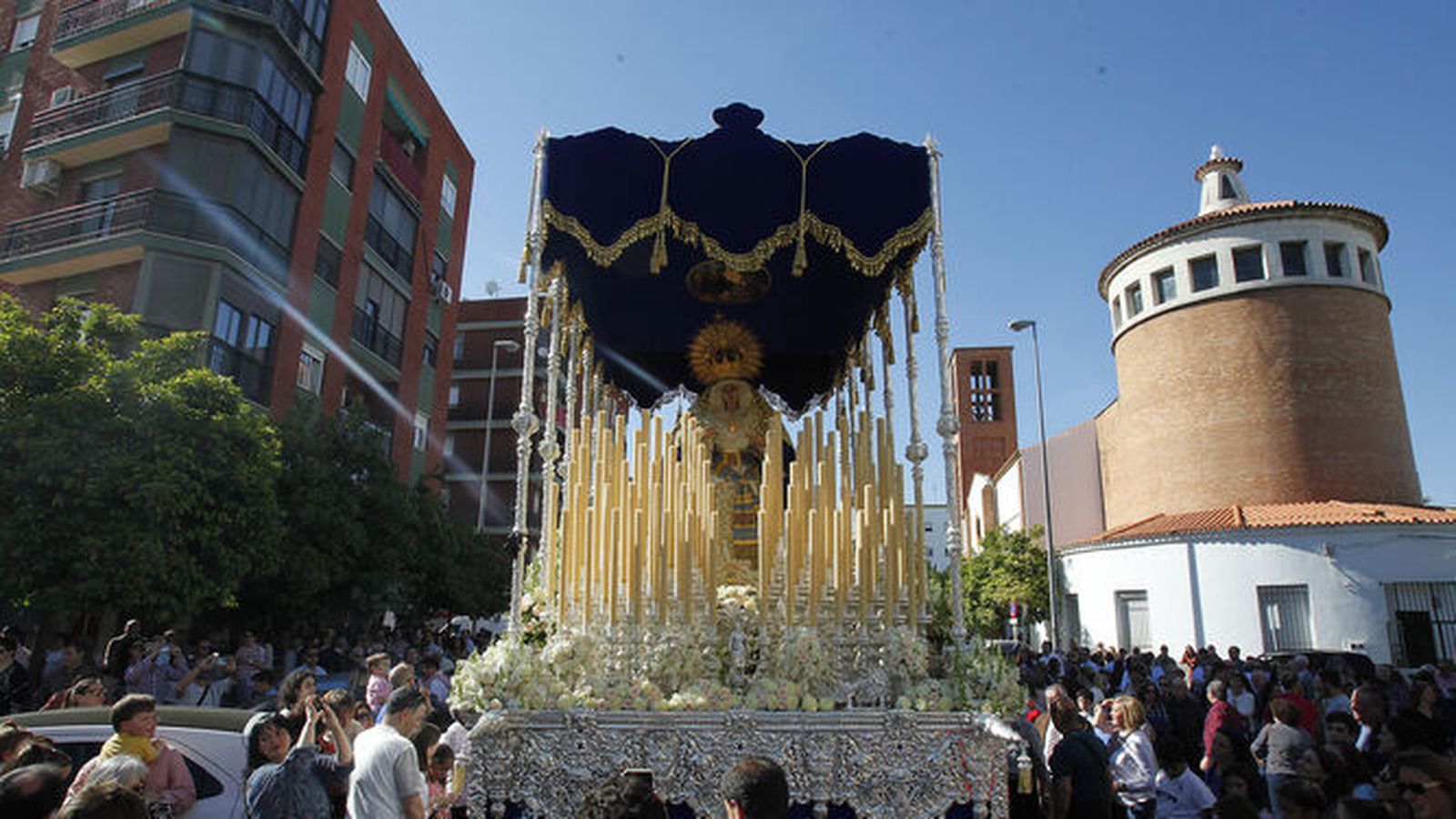 La Virgen de los Dolores de San José Obrero