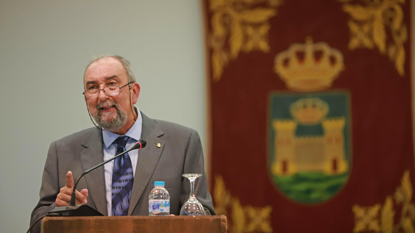 Las mejores fotos del 149º pleno institucional del Ayuntamiento de La Línea