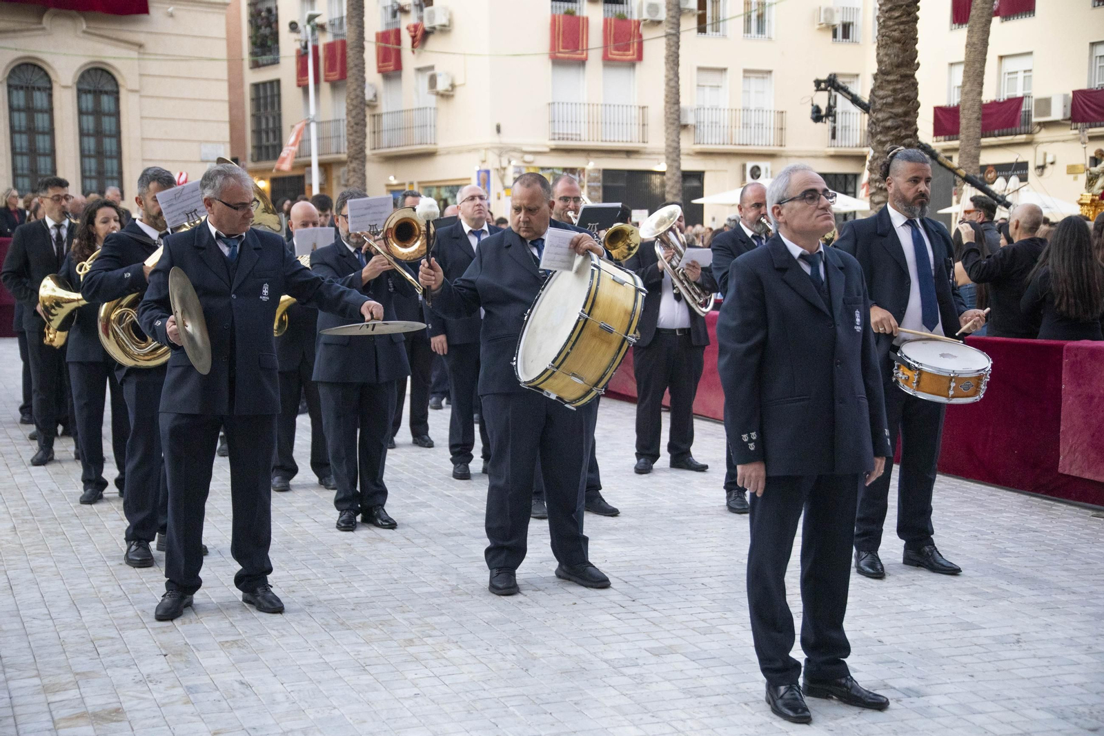 Santo Sepulcro en la Semana Santa de Almería 2025