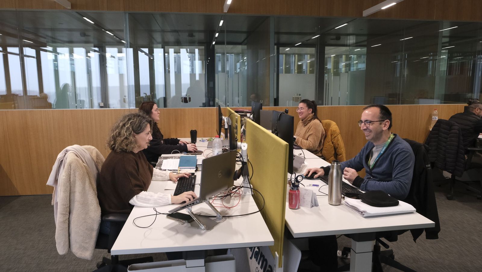 Así es por dentro el Centro Financiero Cajamar, en imágenes