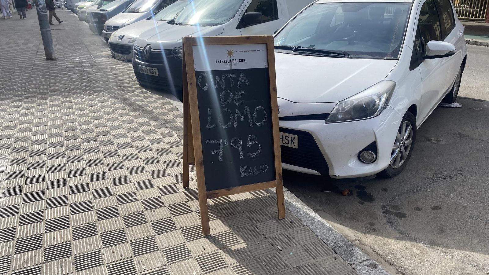 El precio de la cinta de lomo