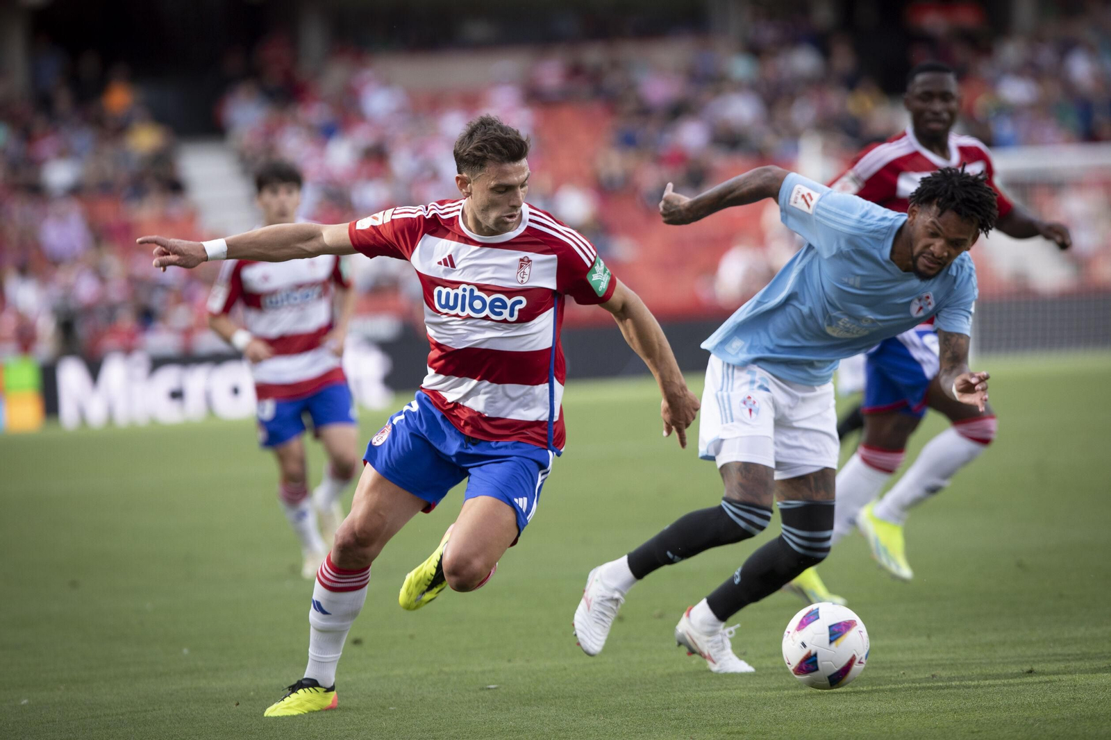 Las mejores imágenes del Granada CF-Celta de Vigo