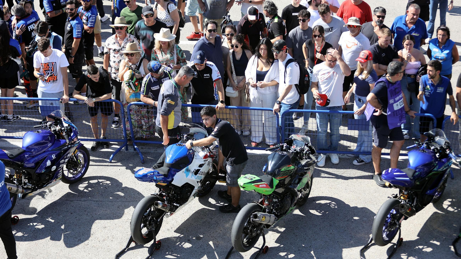 Imágenes del sábado en el Mundial de Superbikes en Jerez