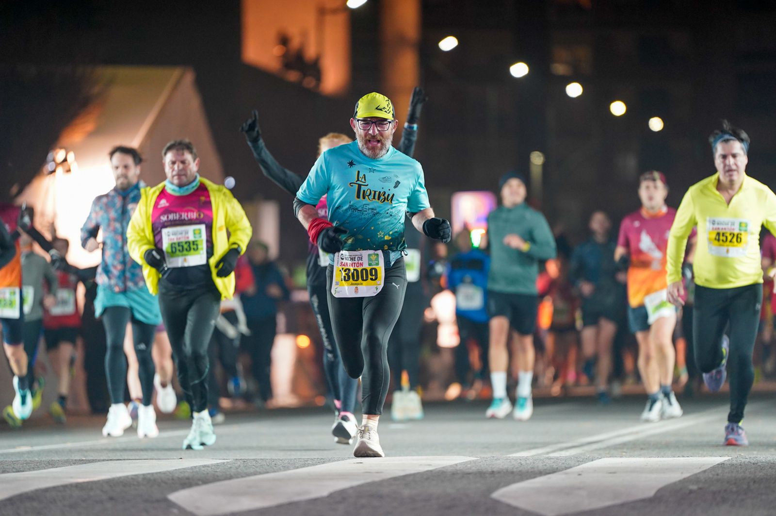 En imágenes: búscate en tu llegada a meta de la Carrera de San Antón 2026 (9)