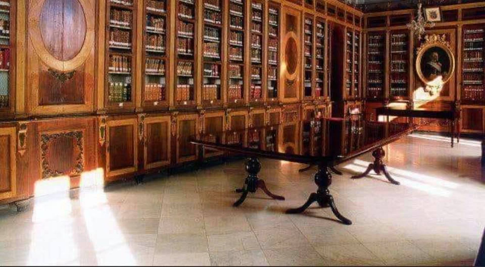 La antigua Biblioteca Lobo, en la imagen difundida por el PP isleño.