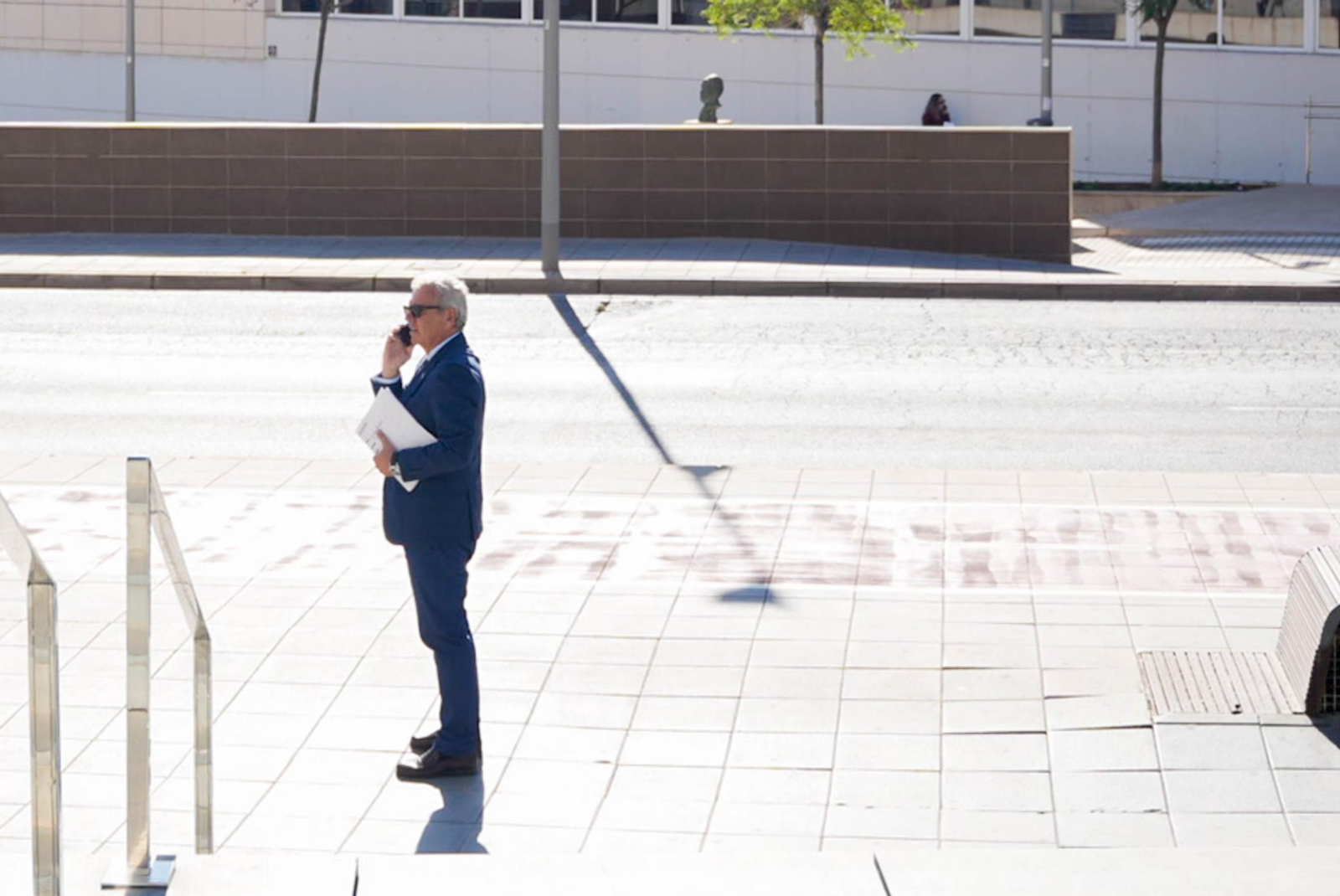 Acusados y abogados en la Ciudad de la Justicia: así ha sido la declaración ante el juez en Almería