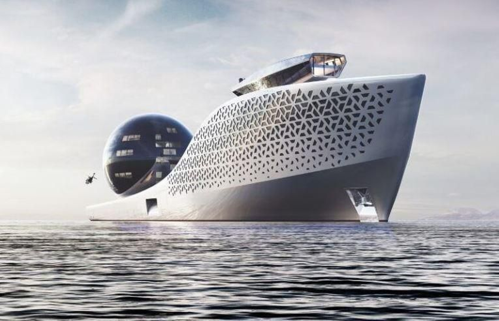 El superyate creado por el gibraltareño Olivera.