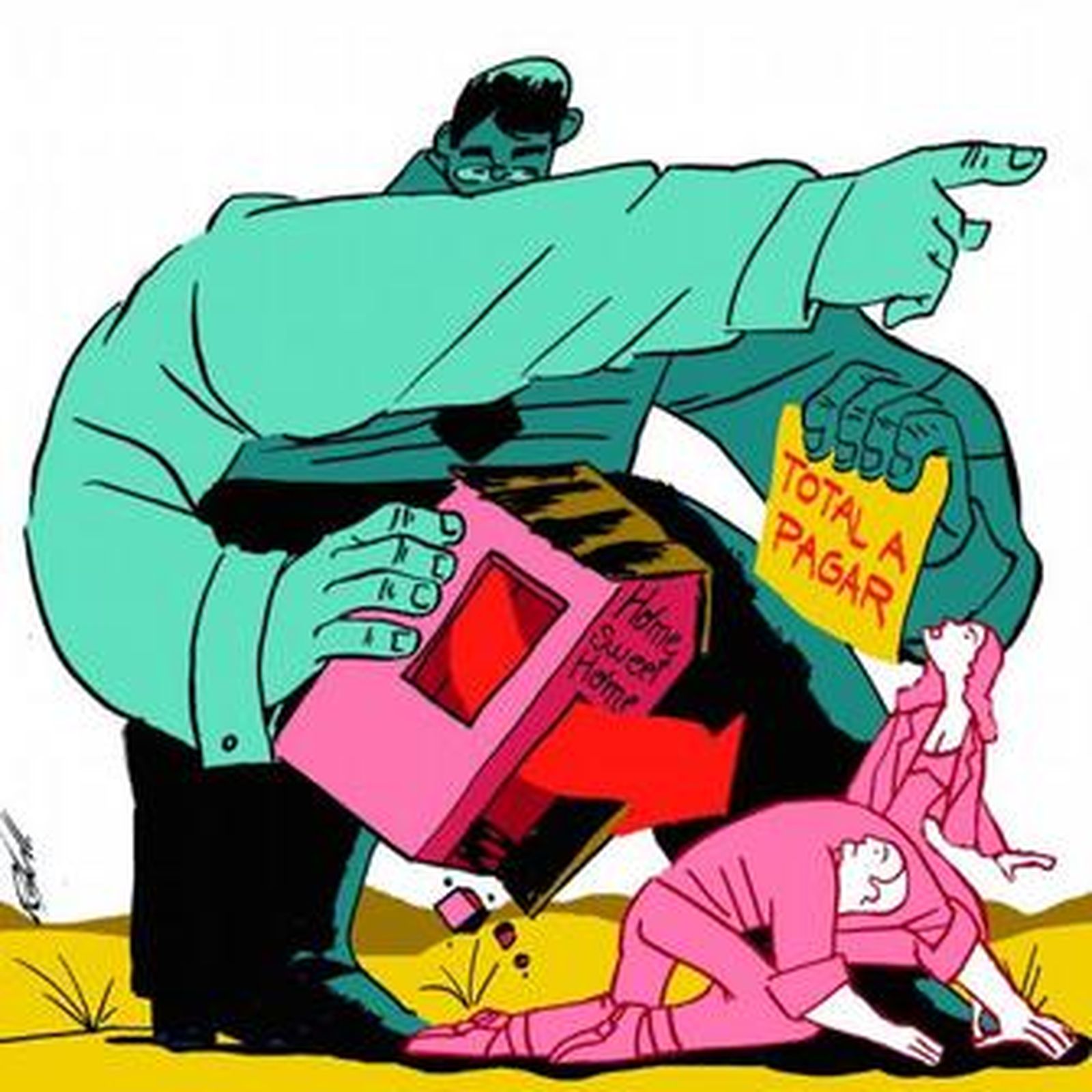 Los embargos por impago empiezan a acumularse en los juzgados andaluces