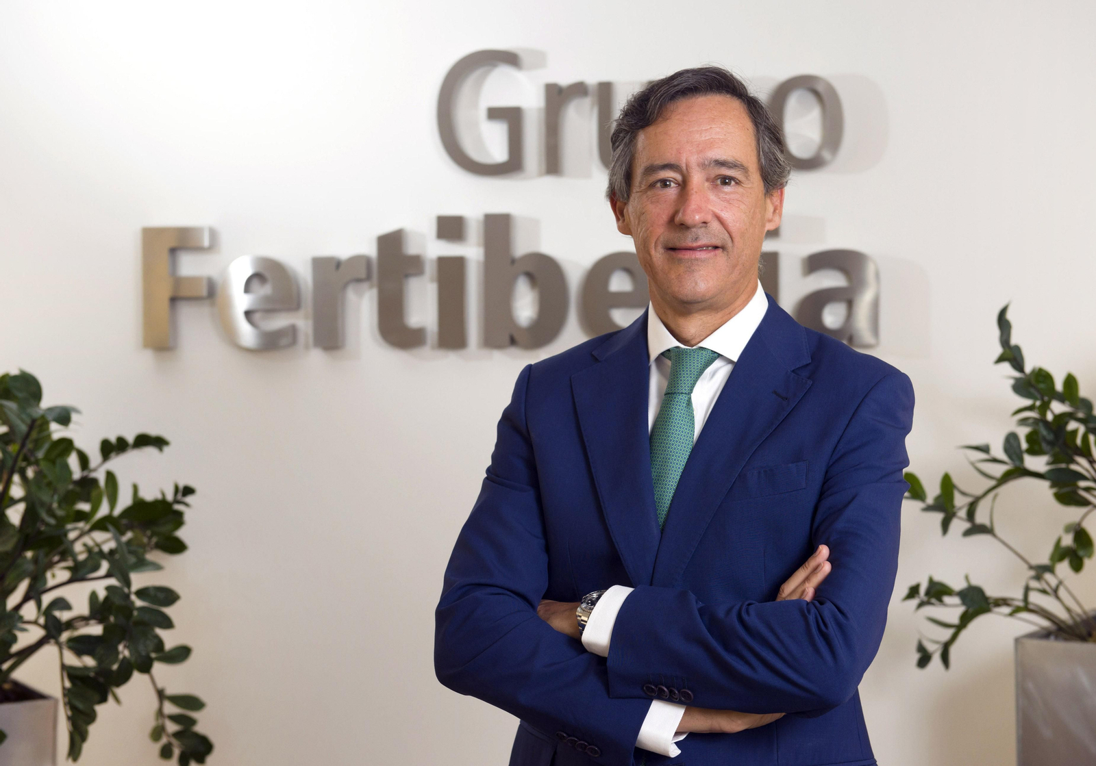 Javier Goñi, CEO del Grupo Fertiberia.