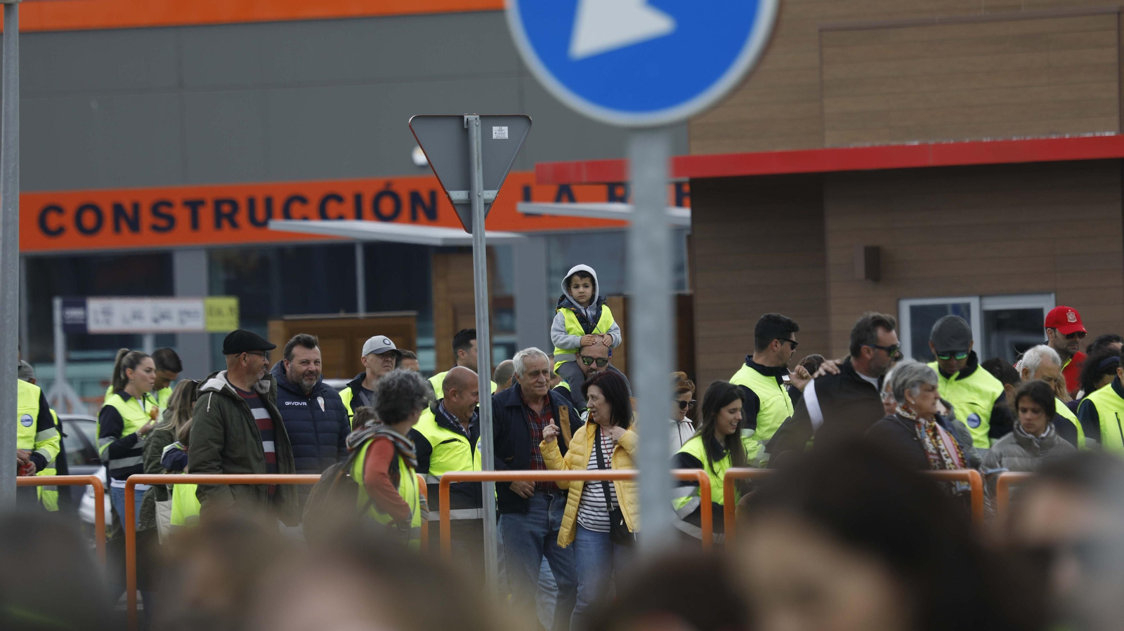 Fotos de la concentración de Acerinox por el Primero de Mayo Fotos de la concentración de Acerinox por el Primero de Mayo