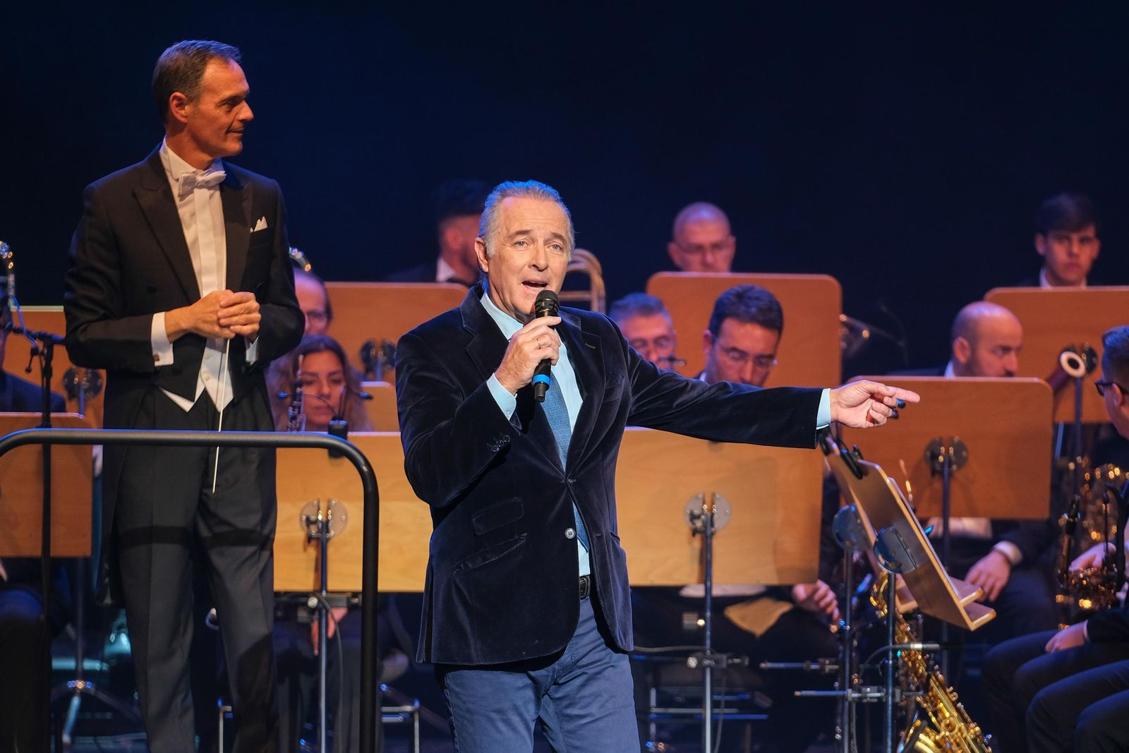 Imágenes del espectáculo Así canta nuestra tierra en Navidad, de la Fundación Cajasol y Alalá