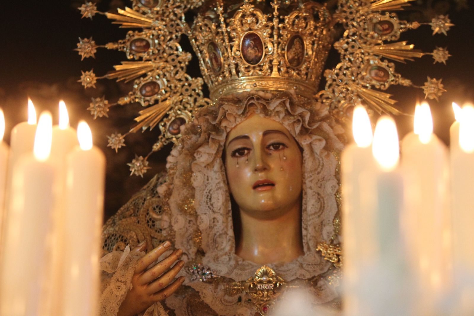 Imágenes de las Tres Caídas. Lunes Santo.