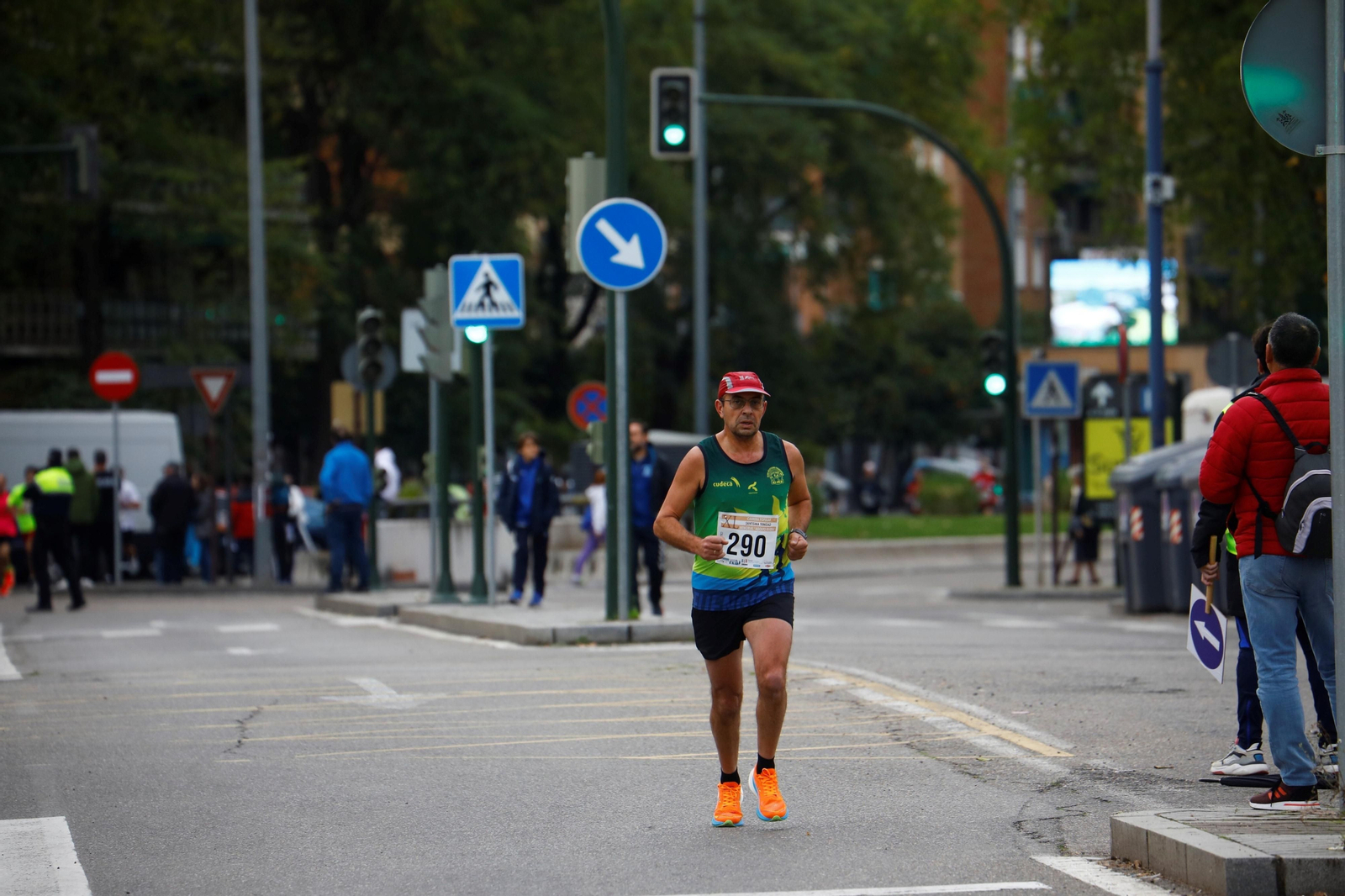 Las mejores fotos de la XL Carrera Popular Trinitarios Memorial Adolfo Rivera