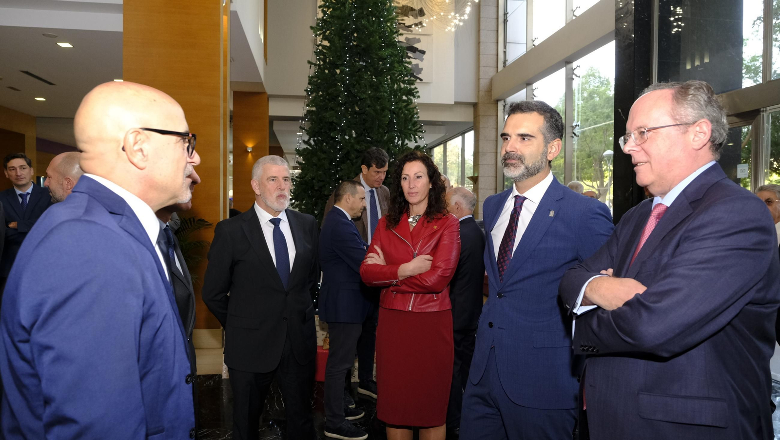 Foro Joly Andalucía-Sando, con el Consejero de Agricultura Ramón Fernández-Pacheco, en imágenes