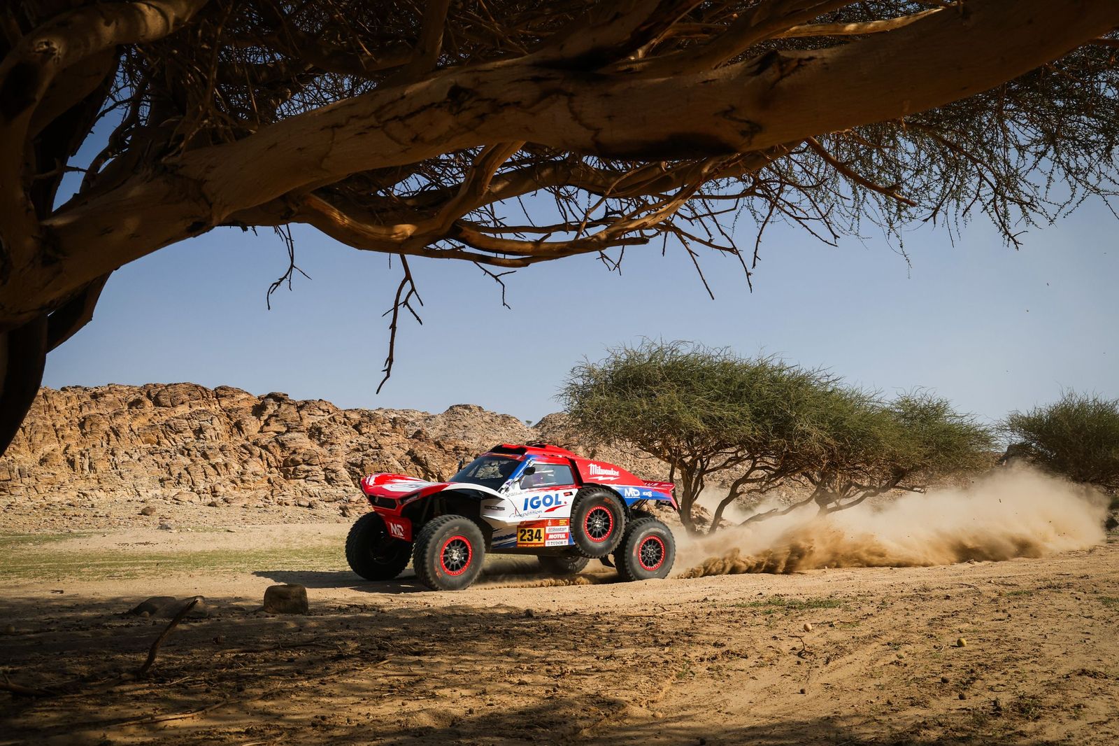 Las mejores fotos del Rally Dakar | Primera etapa